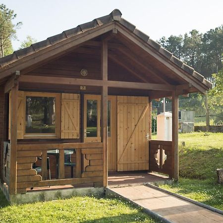 Camping Cachadelos Hotel Санксенсо Екстериор снимка