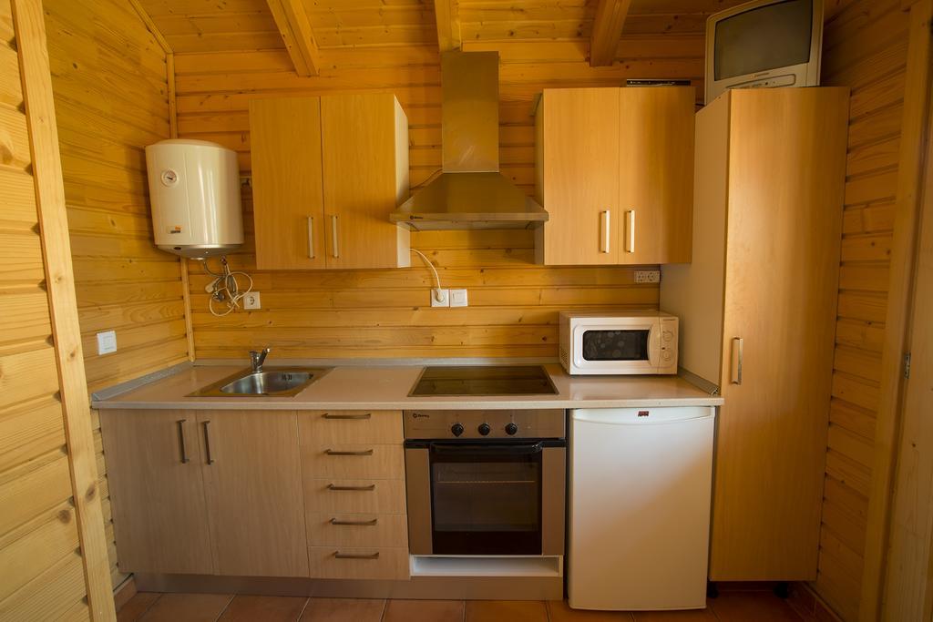 Camping Cachadelos Hotel Санксенсо Екстериор снимка