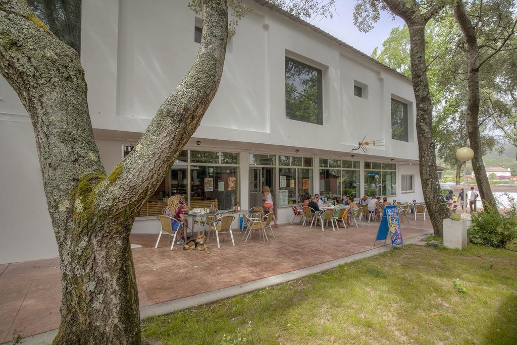 Camping Cachadelos Hotel Санксенсо Екстериор снимка