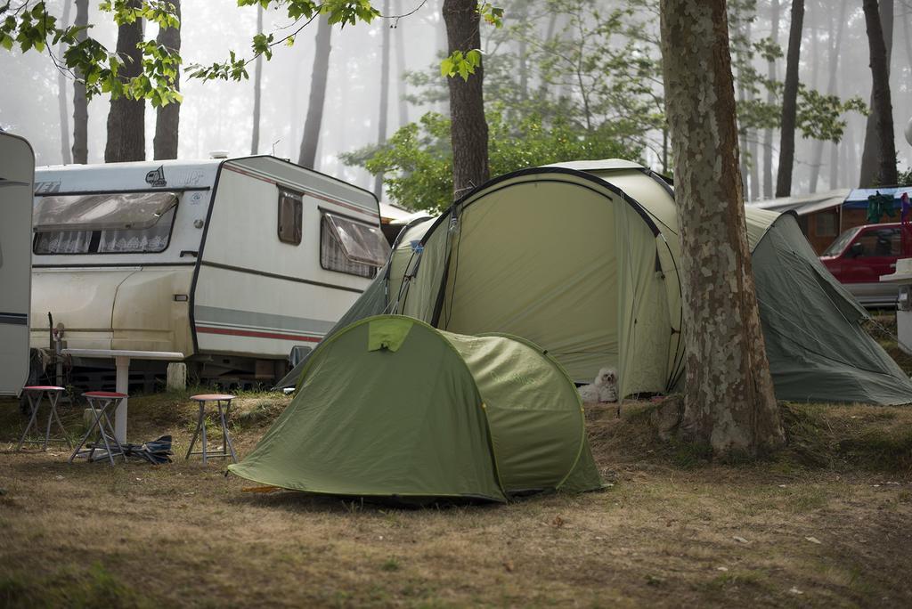 Camping Cachadelos Hotel Санксенсо Екстериор снимка