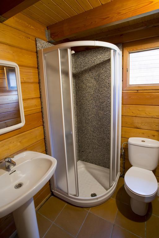 Camping Cachadelos Hotel Санксенсо Стая снимка