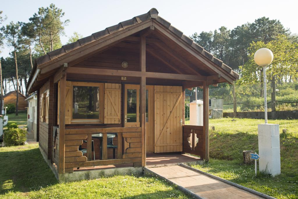 Camping Cachadelos Hotel Санксенсо Екстериор снимка