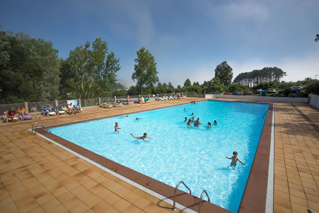 Camping Cachadelos Hotel Санксенсо Екстериор снимка